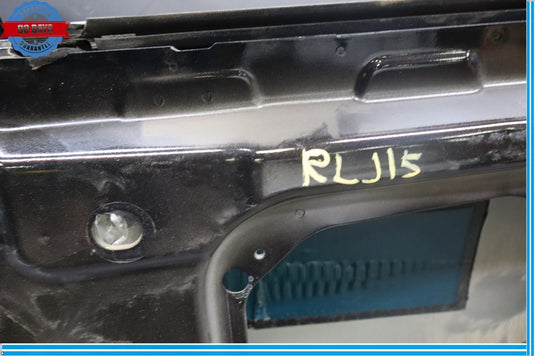 15-16 Hyundai Genesis Rear Left Driver Side Exterior Door Shell Panel Black Oem