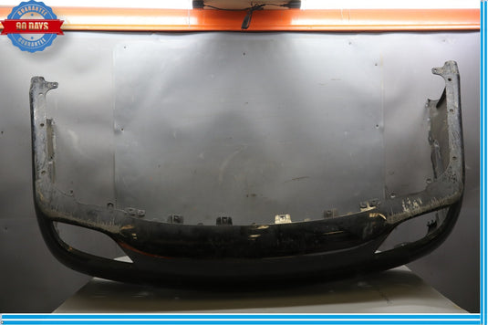 11-13 Hyundai Equus Rear Bumper Cover Assembly Black 866403N010 Oem
