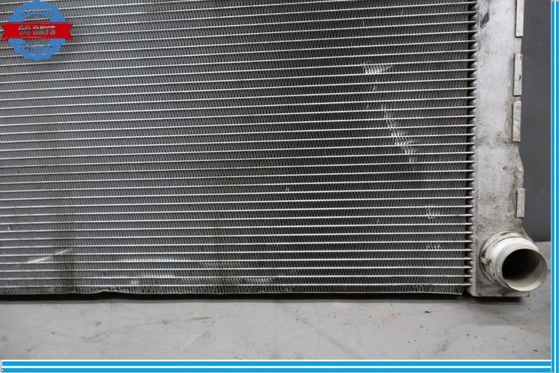 Load image into Gallery viewer, 10-17 BMW 535i GT xDrive Engine Radiator Air Cooling Coolant 17117589004 Oem
