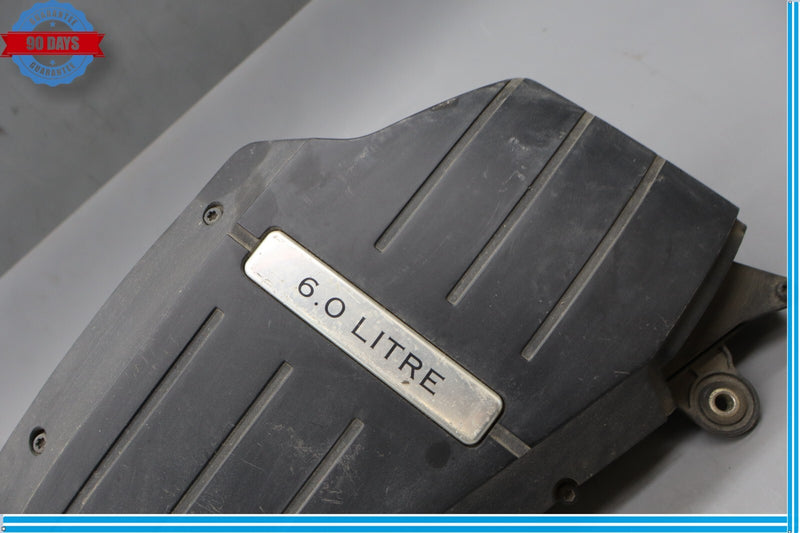 Load image into Gallery viewer, 03-12 Bentley Continental Right Side Air Intake Cleaner Box 3W0129601F Oem
