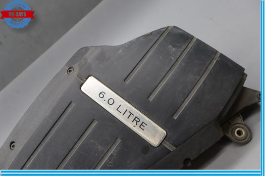 03-12 Bentley Continental Right Side Air Intake Cleaner Box 3W0129601F Oem