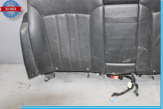 06-12 Bentley Continental Rear Seat Upper Cushion W/ HeadRest Head Rest Oem