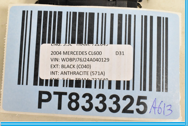 Load image into Gallery viewer, 00-06 Mercedes CL500 CL600 W215 PDC Distance Control Sensor Parktronic Oem

