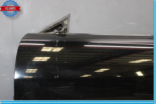 07-15 Jaguar X150 XK XKR Front Left Driver Side Door Shell Panel Black Oem
