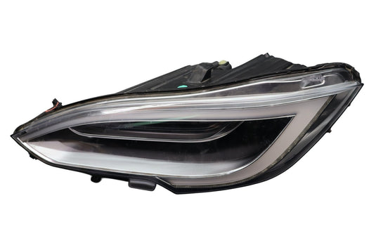 12-16 Tesla Model S Front Left Driver Side Headlight Headlamp Assembly Oem