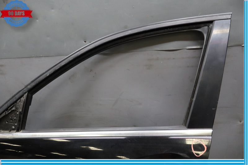 Load image into Gallery viewer, 08-14 Mercedes W204 C250 C350 Front Left Side Exterior Door Shell Black OEM
