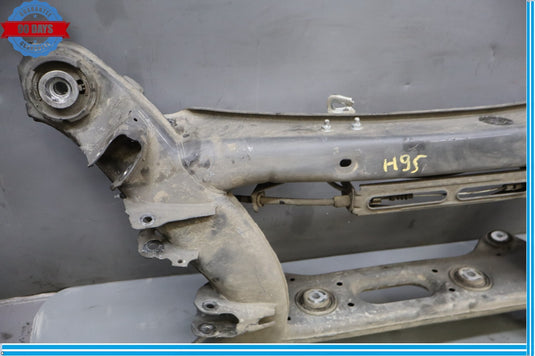 10-18 Mercedes C250 C350 W207 Rear Sub Frame Crossmember Cradle Oem