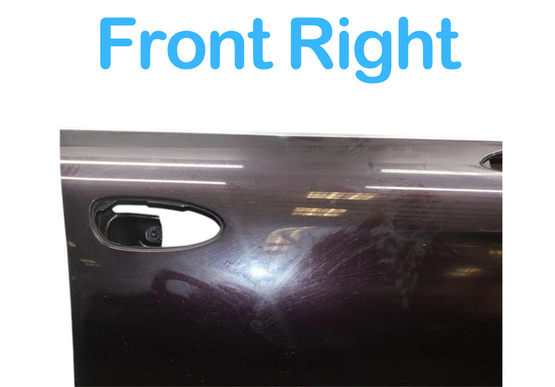 Load image into Gallery viewer, 10-16 Porsche Panamera 970 Front Right Passenger Side Outer Door Shell Panel Oem
