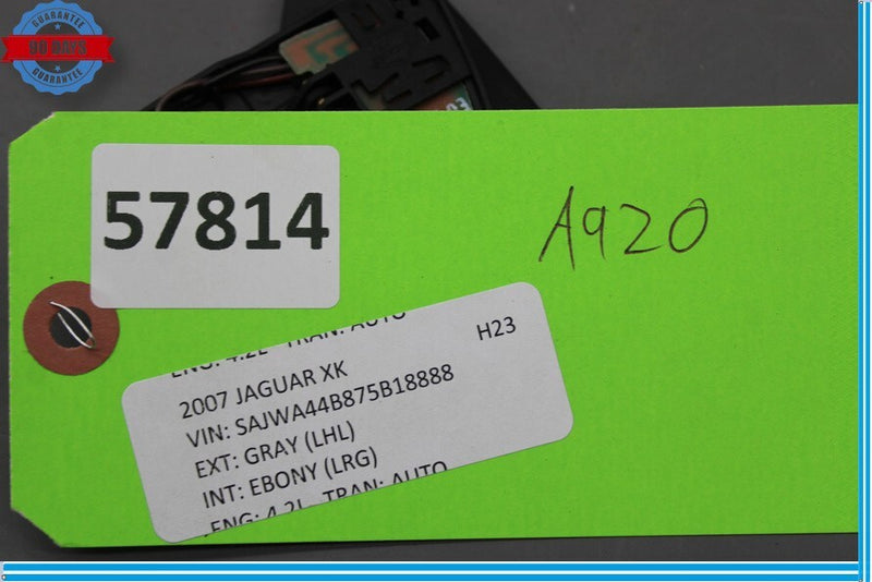Load image into Gallery viewer, 07-15 Jaguar X150 XK XKR Front Steering Shift Paddle Down Switch 8X237L074BA Oem
