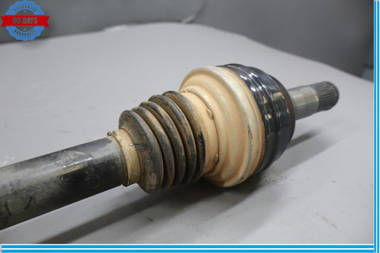 11-17 Volkswagen Touareg VW Rear Left Side CV Axle Assembly Drive Shaft Oem