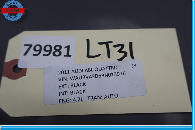 Load image into Gallery viewer, 11-18 Audi A8 A8L Quattro Windshield Motor Cover Panel Rain Water Tray Oem
