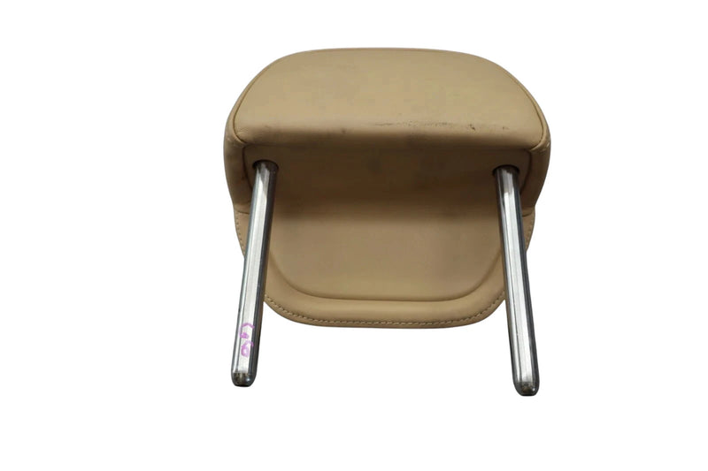Load image into Gallery viewer, 11-18 Porsche Cayenne 958 Hybrid S Rear Center Seat Headrest Head Rest Beige Oem

