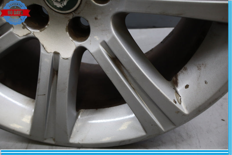Load image into Gallery viewer, 07-15 Jaguar X150 XK XF 9.5x18 R18 Rear Wheel Rim Silver 18" Oem
