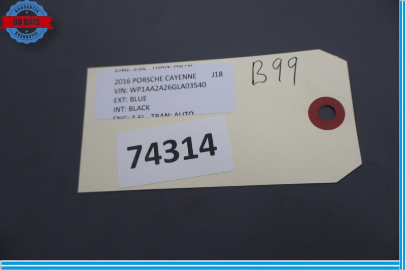 Load image into Gallery viewer, 11-18 Porsche Cayenne Trailer Towing Control Module Unit 7P0907383 Oem
