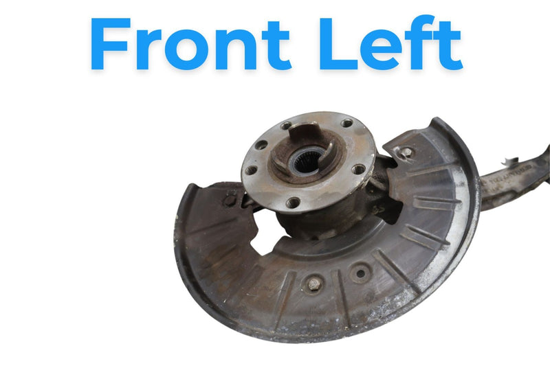 Load image into Gallery viewer, 11-18 Volkswagen VW Touareg Front Left Driver Side Spindle Knuckle Hub Oem
