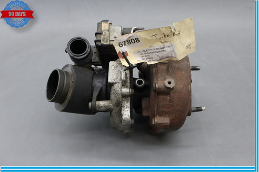 09-12 Volkswagen Touareg VW TDI Turbo Turbocharger 059-145-873-F Oem