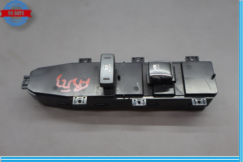 Load image into Gallery viewer, 11-14 Hyundai Equus Front Right Passengers Side Power Window Lock Switch Oem
