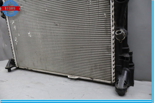 12-14 Mercedes W204 C250 C300 Engine Cooling Radiator AC Air A/C Condenser Oem