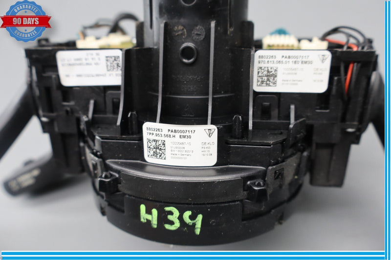 Load image into Gallery viewer, 10-13 Porsche Panamera Steering Multi Functional Turn Wiper Cruise Switch Oem
