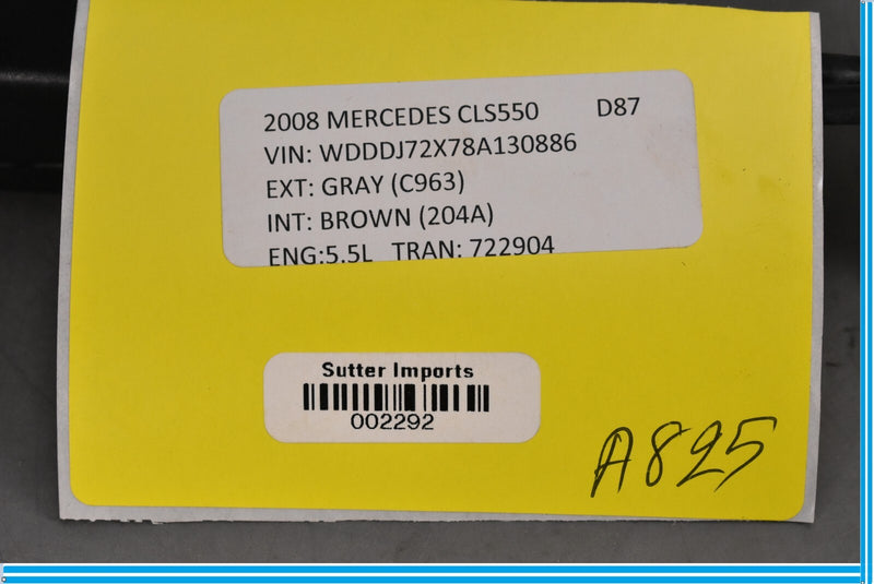 Load image into Gallery viewer, 06-11 Mercedes CLS550 CLS500 W219 Rear Left Side Seat Belt Seatbelt Buckle Oem
