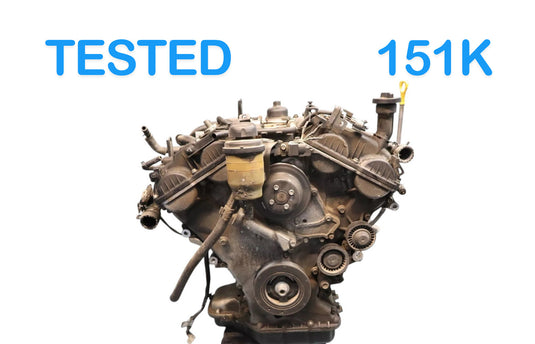09-11 Hyundai Genesis 3.8L Sedan 8th Digit Engine Motor Assembly 151K miles OEM