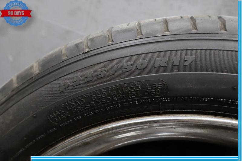 Load image into Gallery viewer, 97-02 Jaguar XK8 X100 8Jx17 R17 5 Spoke Alloy Wheel Rim MJA6116BB Set of  4 Oem

