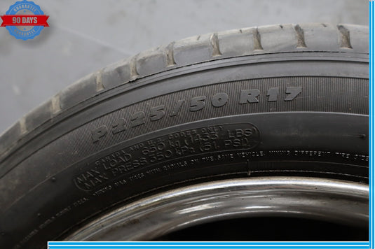 97-02 Jaguar XK8 X100 8Jx17 R17 5 Spoke Alloy Wheel Rim MJA6116BB Set of  4 Oem