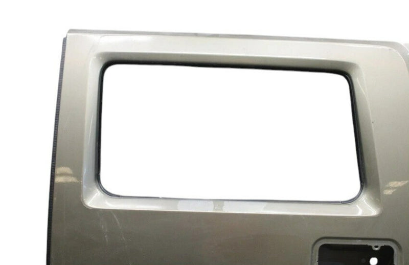 Load image into Gallery viewer, 03-09 HUMMER H2 Rear Left Driver Side Door Shell Panel 10396625 Oem
