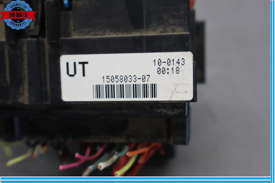 03-07 HUMMER H2 Turn Signal Lamp Fuse Box Relay Junction Block  W/ Bracket Oem