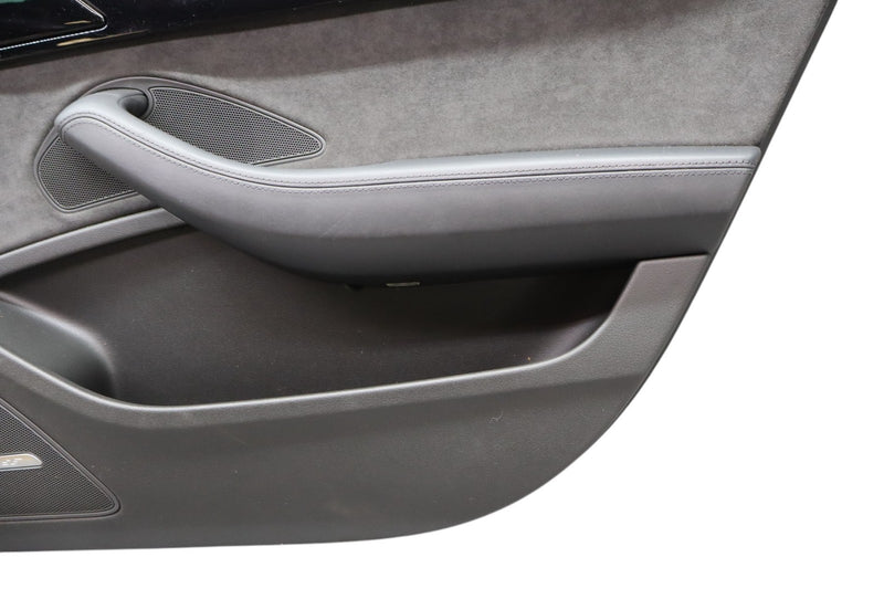 Load image into Gallery viewer, 11-18 Audi A8 A8L Quattro Rear Right Passenger Side Interior Door Panel Trim Oem
