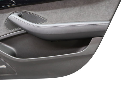 11-18 Audi A8 A8L Quattro Rear Right Passenger Side Interior Door Panel Trim Oem