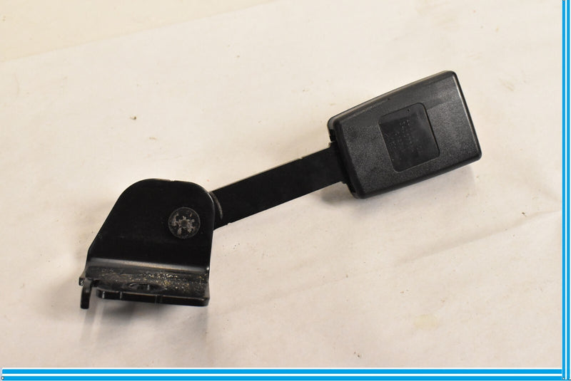 Load image into Gallery viewer, 09-15 BMW 750i 750Li F01 F02 Rear Right Seat Belt Buckle Black 72117220858 Oem
