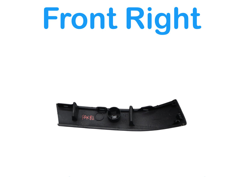 Load image into Gallery viewer, 11-17 Volkswagen Touareg Front Right Door Panel Grab Handle Trim Cover Oem
