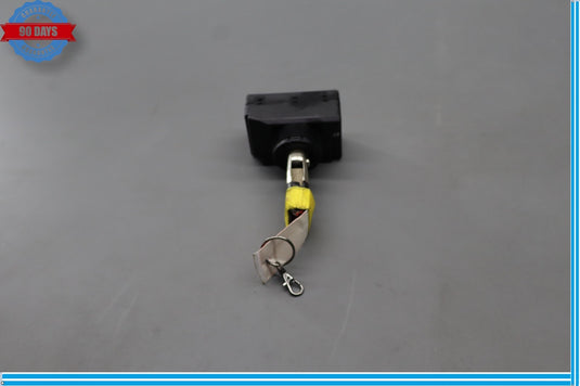 03-12 Bentley Continental Flying Spur Start Ignition Switch Module w/ Key Oem