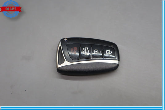 15-16 Hyundai Genesis Smart Remote Key Fob 4-Buttons W/O Key Oem