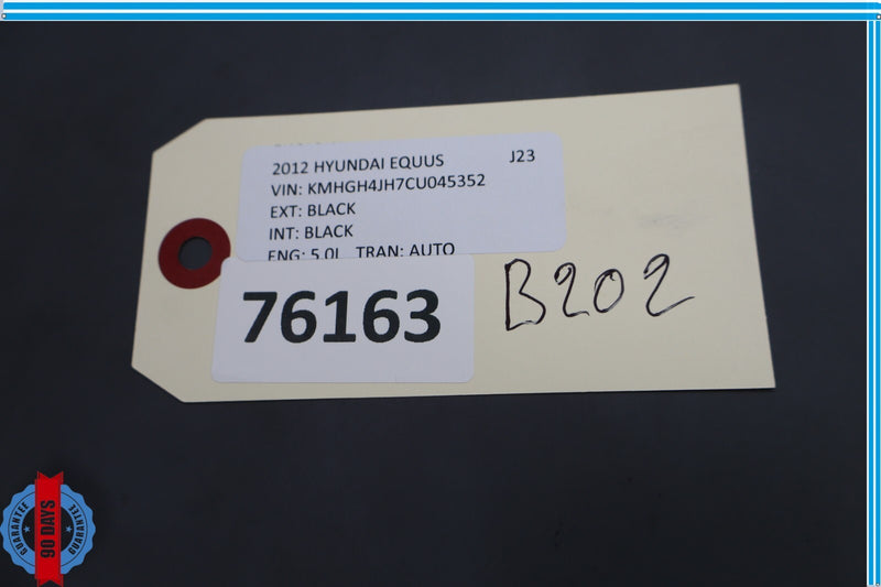 Load image into Gallery viewer, 11-13 Hyundai Equus SIG Front Left Driver Side Interior Door Handle Oem
