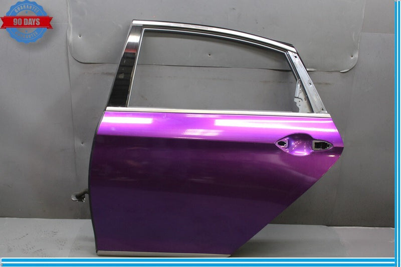 Load image into Gallery viewer, 15-16 Hyundai Genesis Rear Left Driver Side Exterior Door Shell Panel Oem
