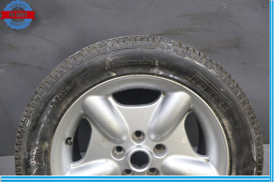97-06 Jaguar X100 XK8 XKR 8 x R17 17" Wheel Tire Rim Silver MJA6116AB Oem