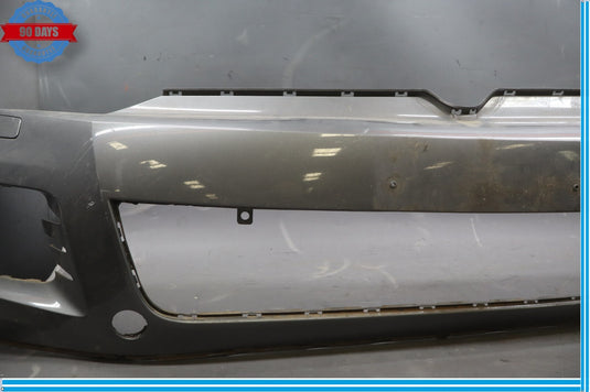 11-14 Volkswagen Touareg VW Front Bumper Cover Panel Assembly Silver Oem