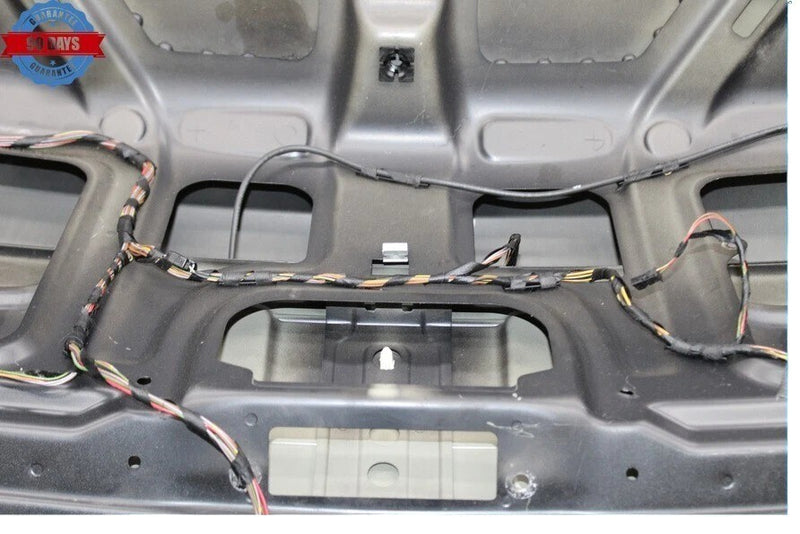 Load image into Gallery viewer, 09-15 BMW 750Li 740Li Rear Trunk Deck Lid Shell Door Cover Panel Oem
