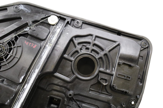 17-22 Genesis G90 3.3T Rear Left Driver Side Regulator & Carrier Panel Oem