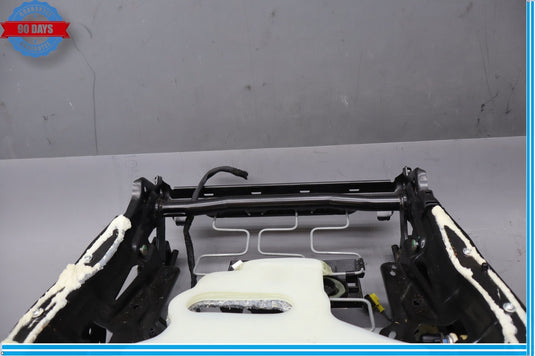 10-16 Porsche Panamera Front Right Seat Lower Frame Rail Track W/ Motor Oem