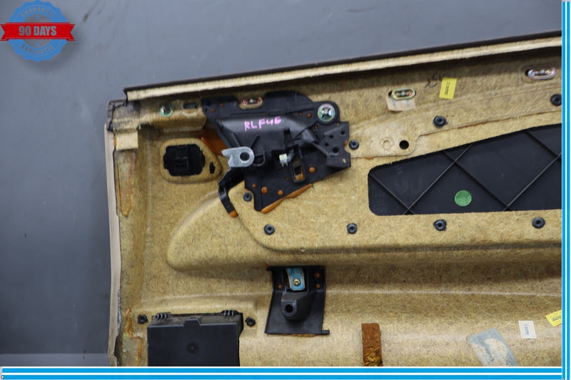 Load image into Gallery viewer, 96-03 Mercedes W210 E430 E320 Rear Left Driver Interior Door Panel Black Oem
