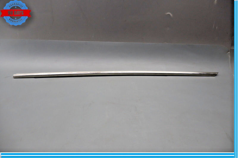 Load image into Gallery viewer, 06-12 Bentley Continental Front Left Side Door Window Belt Molding Oem
