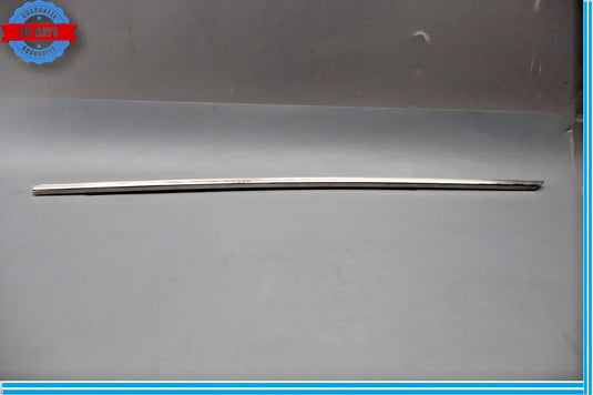 06-12 Bentley Continental Front Left Side Door Window Belt Molding Oem