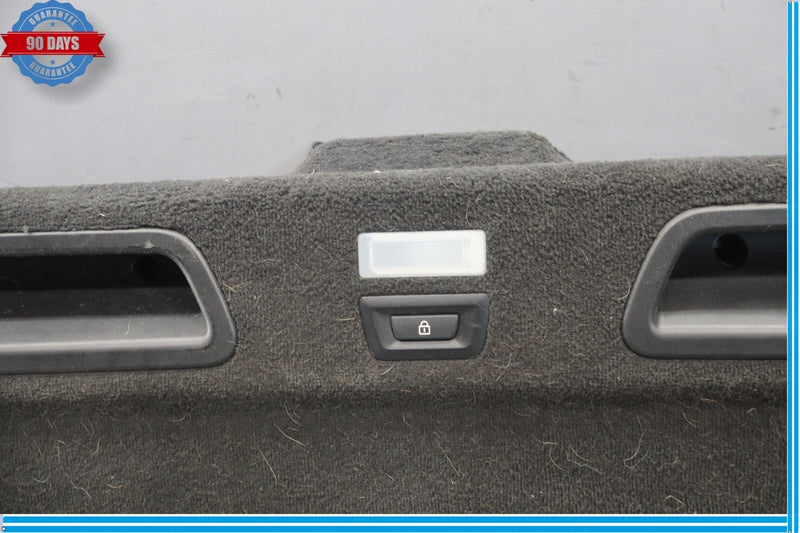 Load image into Gallery viewer, 10-17 BMW 535i GT xDrive Rear Trunk Lid Liner Panel Trim Panel W/Switch Oem
