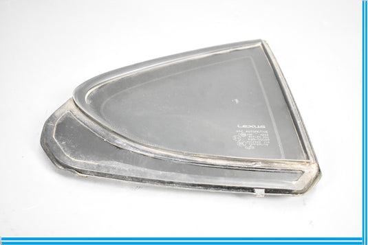 07-17 Lexus LS460 Rear Right Passenger Side Door Corner Quarter Window Glass Oem