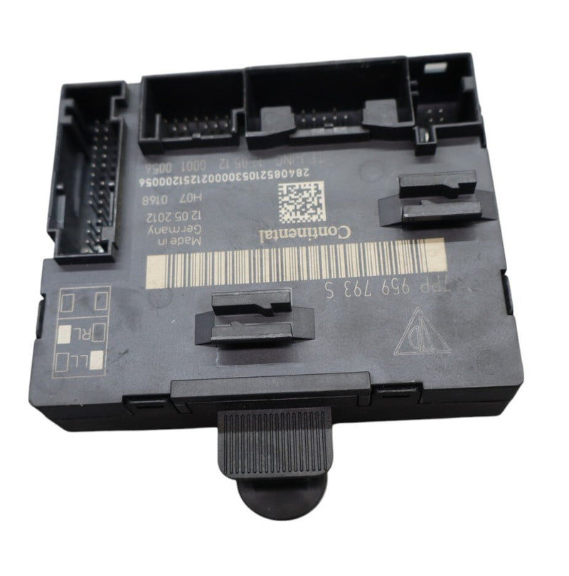 Load image into Gallery viewer, 11-17 Porsche Cayenne 958 Front Left Driver Side Door Control Module Unit Oem
