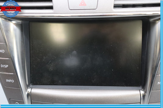 07-12 Lexus LS460 LS460L Display Navigation GPS Radio Touch Screen Climate Oem