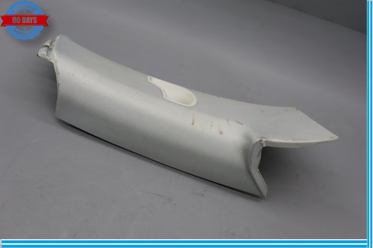 11-14 Volkswagen VW Touareg Rear Left Driver Upper C Pillar Trim Panel Oem